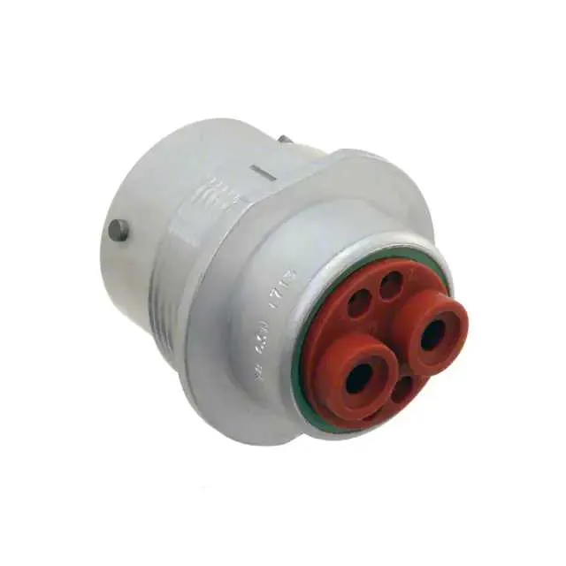 HD34-18-6SN (CONN RCPT HSNG FMALE 6POS PNL MT)