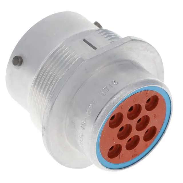 HD34-18-8PE (CONN RCPT HSNG MALE 8POS PNL MNT)