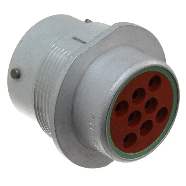 HD34-18-8PN (CONN RCPT HSNG MALE 8POS PNL MNT)