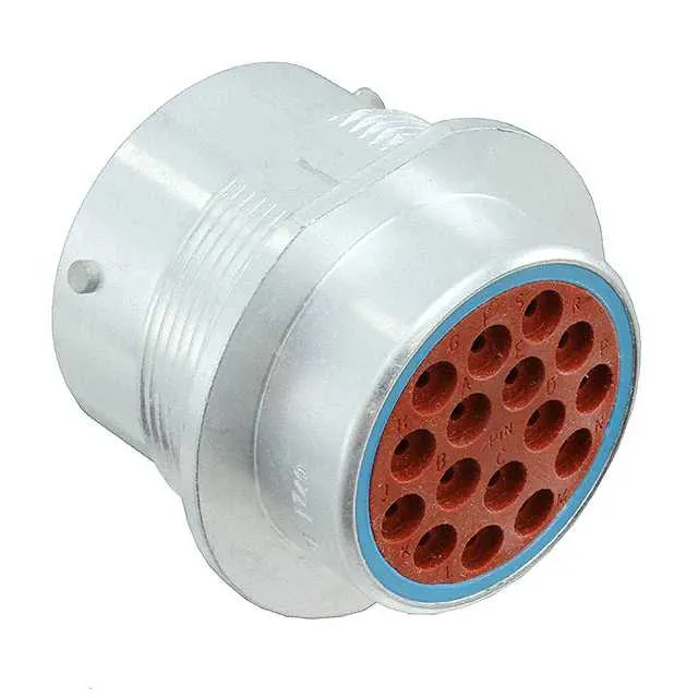 HD34-24-16PE (CONN RCPT HSNG MALE 16POS PNL MT)