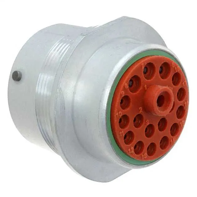 HD34-24-18PN (CONN RCPT HSNG MALE 18POS PNL MT)
