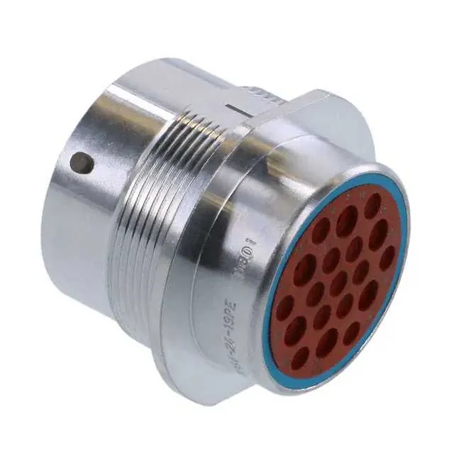 HD34-24-19PE (CONN RCPT HSNG MALE 19POS PNL MT)