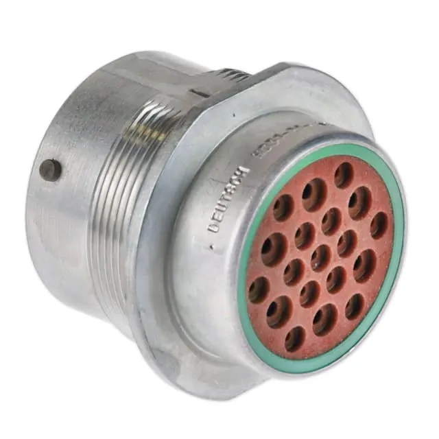 HD34-24-19SN (CONN RCPT HSG FMALE 19POS PNL MT)