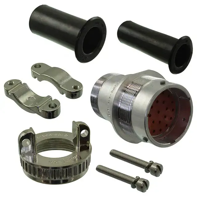 HD34-24-23PN-059 (CONN RCPT HSG MALE 23POS PNL MNT)