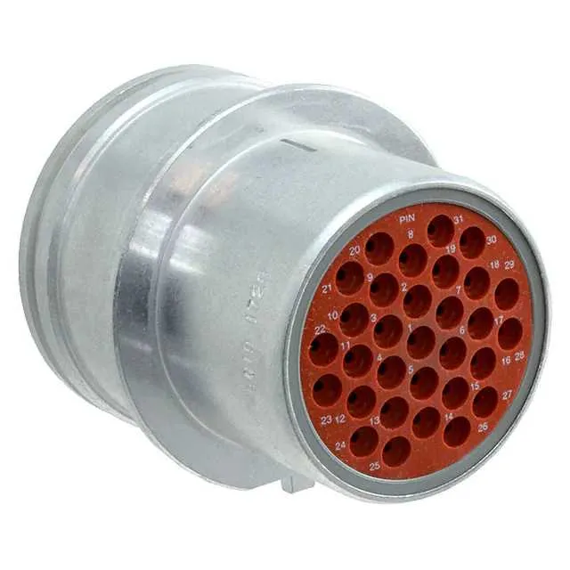 HD34-24-31PT-B019 (CONN RCPT HSG MALE 31POS PNL MNT)