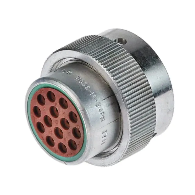 HD36-18-14PN (CONN PLUG HSG MALE 14POS INLINE)