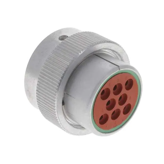 HD36-18-8PN (CONN PLUG HSNG MALE 8POS INLINE)