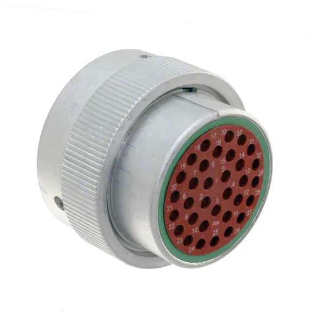 HD36-24-33PN (CONN PLUG HSG MALE 33POS INLINE)