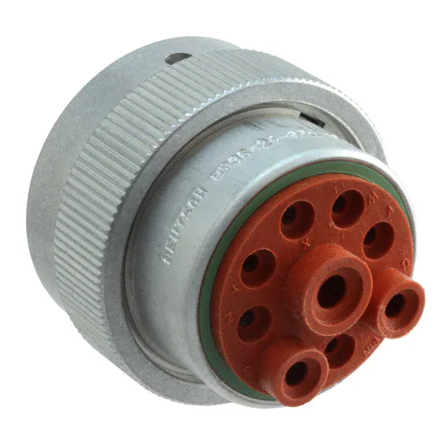 HD36-24-9PN (CONN PLUG HSNG MALE 9POS INLINE)