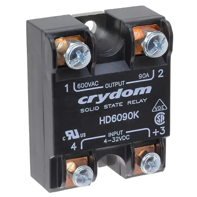 HD6090K (SOLID STATE RELAY 48-660 VAC)