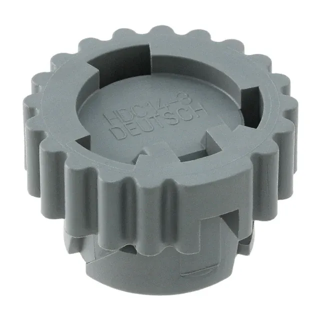HDC14-3 (CONN CAP PLUG SZ 3 GRAY)