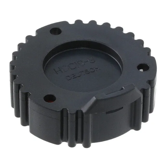 HDC16-9-E004 (CONN CAP RCPT SZ 9 BLK)