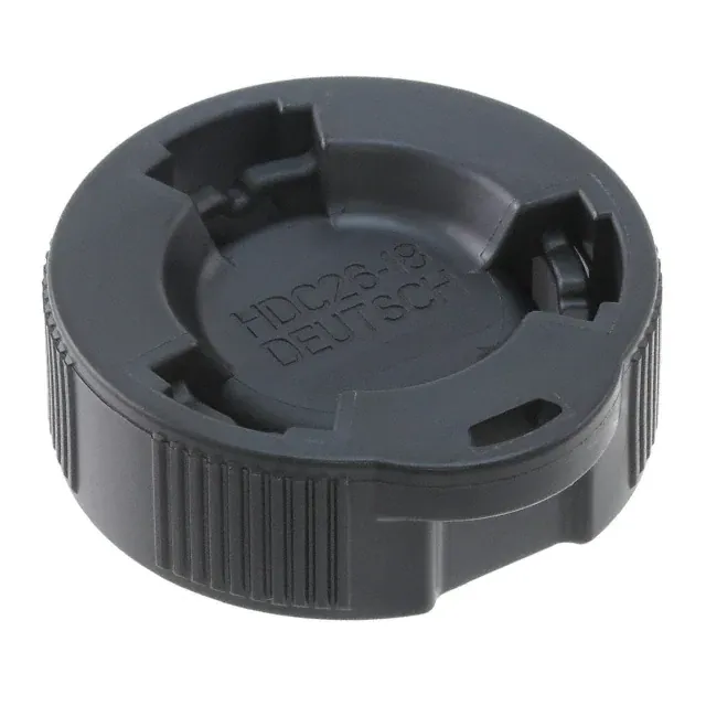 HDC26-18 (CONN CAP RCPT SZ 18 BLK)