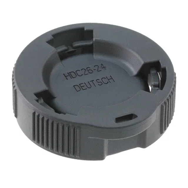 HDC26-24 (CONN CAP RCPT SZ 24 BLK)