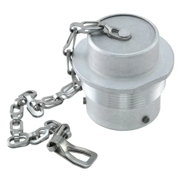 HDC34-18 (CONN CAP PLUG SZ 18 SLVR)