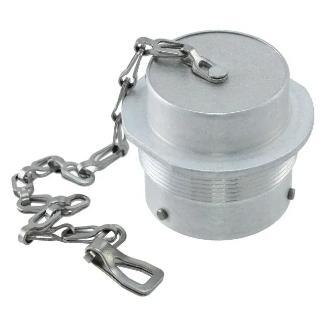 HDC34-24 (CONN CAP PLUG SZ 24 SLVR)