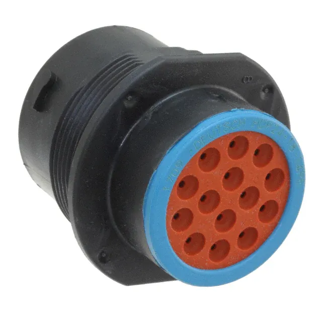 HDP24-18-14PE (CONN RCPT HSNG MALE 14POS PNL MT)