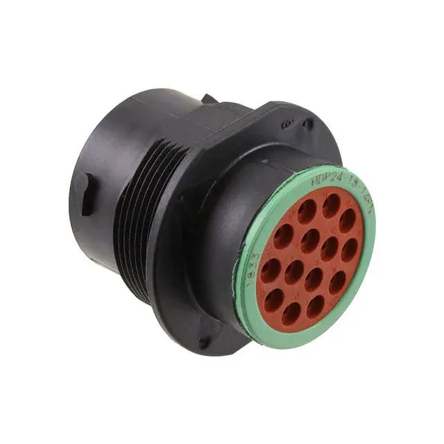 HDP24-18-14PN (CONN RCPT HSNG MALE 14POS PNL MT)