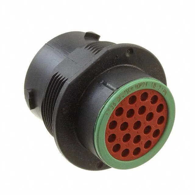 HDP24-18-21PN (CONN RCPT HSG MALE 21POS PNL MNT)