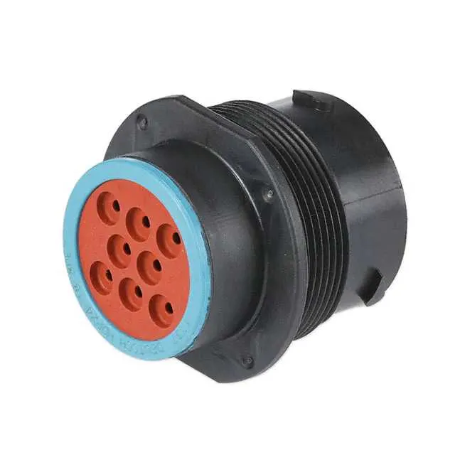 HDP24-18-8PE (CONN RCPT HSNG MALE 8POS PNL MNT)