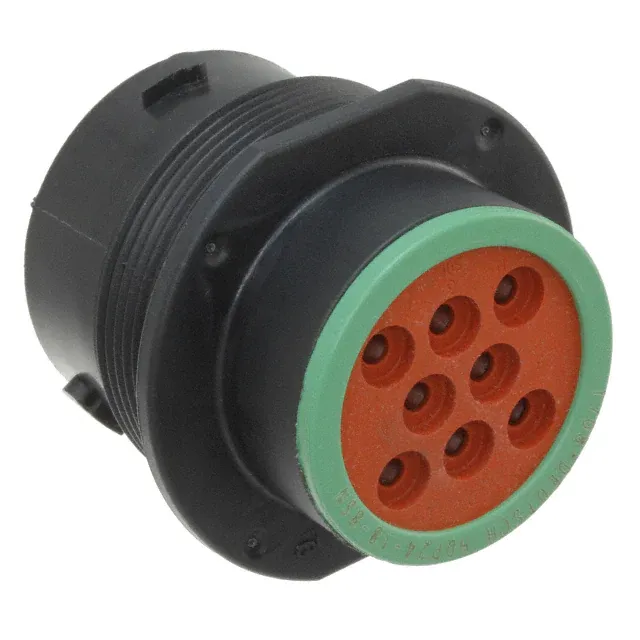 HDP24-18-8SN (CONN RCPT HSNG FMALE 8POS PNL MT)
