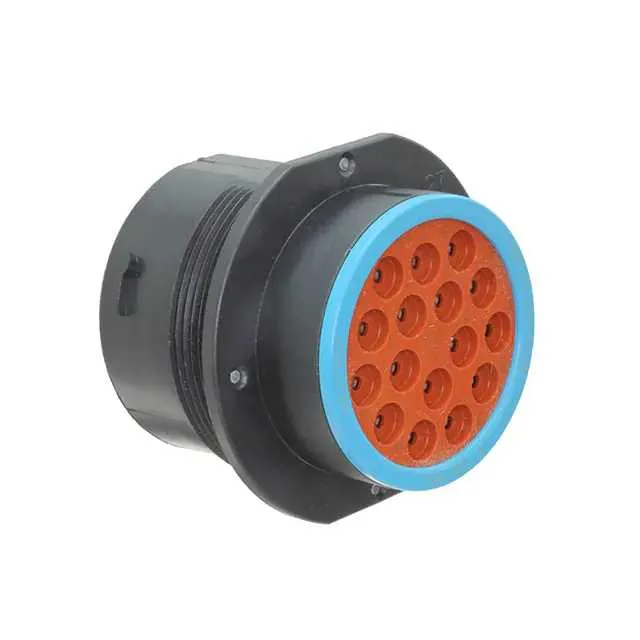 HDP24-24-16SE (CONN RCPT HSG FMALE 16POS PNL MT)