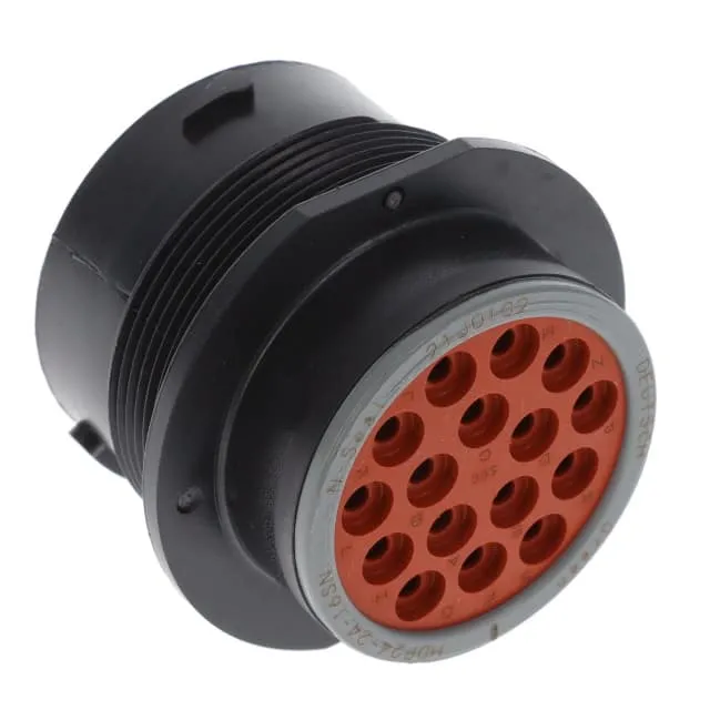 HDP24-24-16SN (CONN RCPT HSG FMALE 16POS PNL MT)