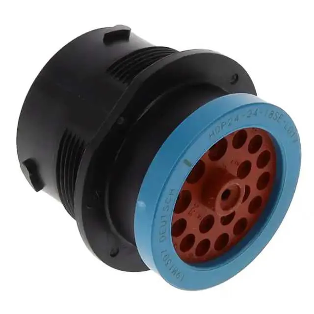 HDP24-24-18SE-L017 (CONN RCPT HSG FMALE 18POS PNL MT)