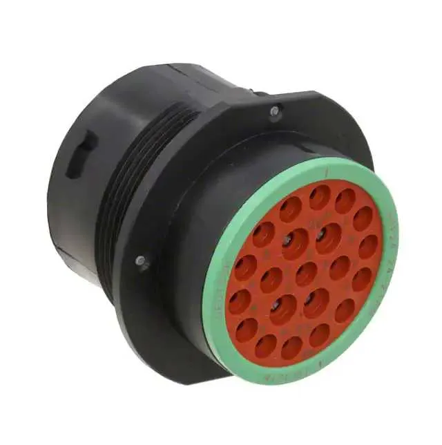 HDP24-24-21PN (CONN RCPT HSNG MALE 21POS PNL MT)