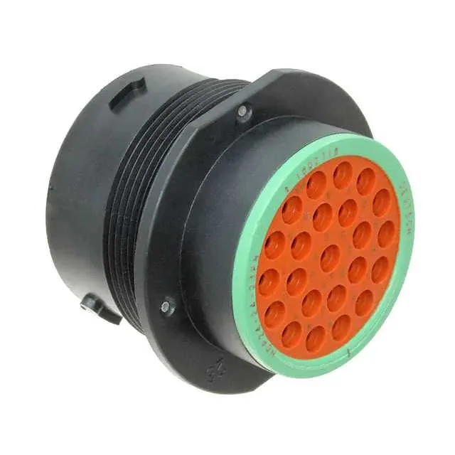 HDP24-24-23PN (CONN RCPT HSNG MALE 23POS PNL MT)