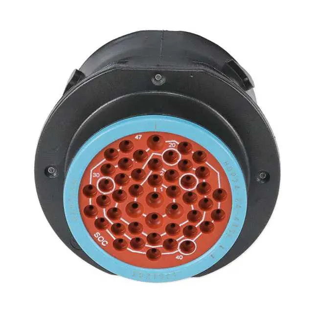 HDP24-24-47SE (CONN RCPT HSG FMALE 47POS PNL MT)