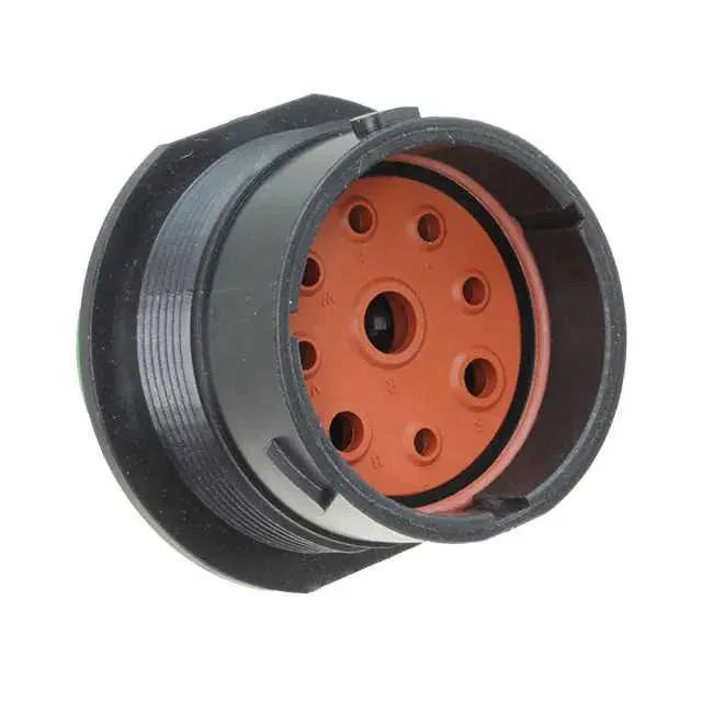 HDP24-24-9PN (CONN RCPT HSNG MALE 9POS PNL MNT)