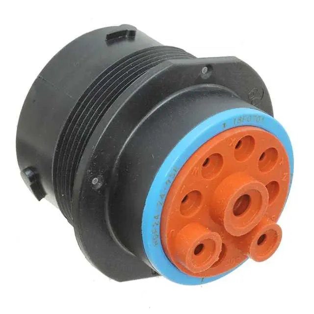 HDP24-24-9SE (CONN RCPT HSG FMALE 9POS PNL MNT)