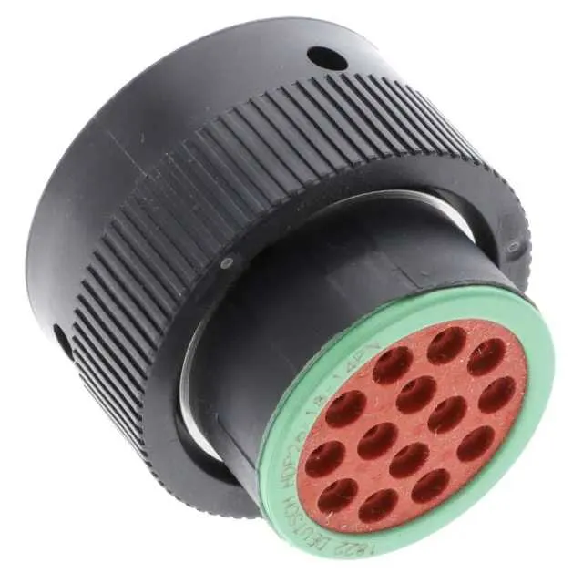 HDP26-18-14PN (CONN PLUG HSNG MALE 14POS INLINE)