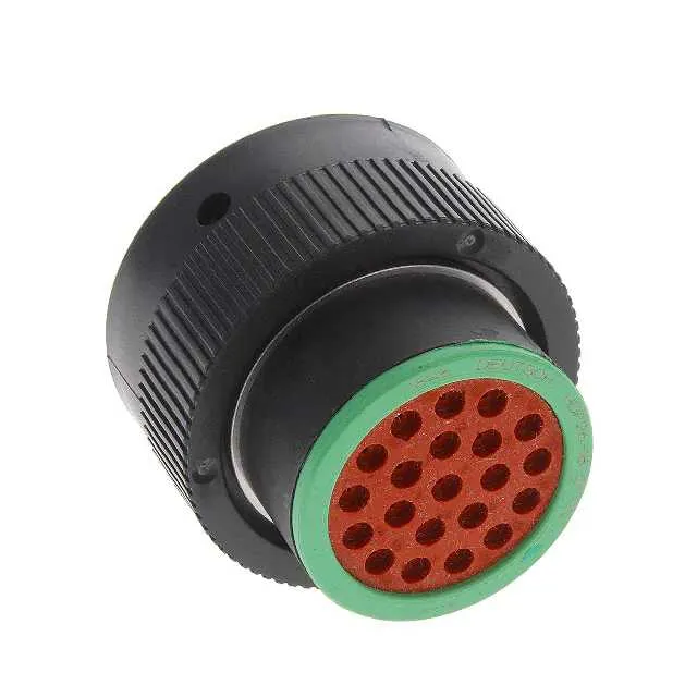 HDP26-18-21PN (CONN PLUG HSNG MALE 21POS INLINE)