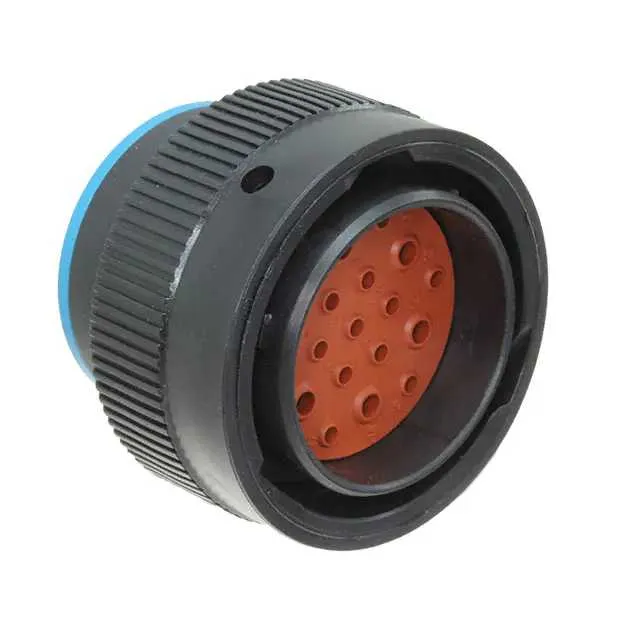HDP26-24-19PE (CONN PLUG HSNG MALE 19POS INLINE)