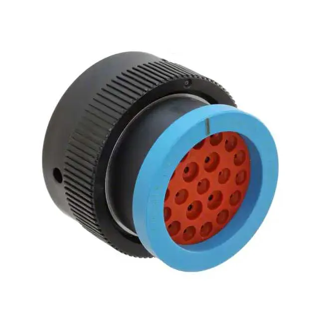 HDP26-24-21PE-L017 (CONN PLUG HSG MALE 21POS INLINE)