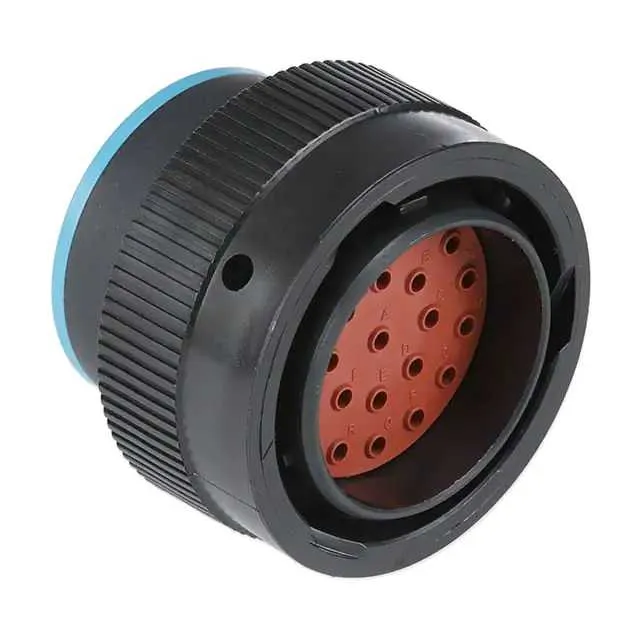 HDP26-24-23PE (CONN PLUG HSNG MALE 23POS INLINE)