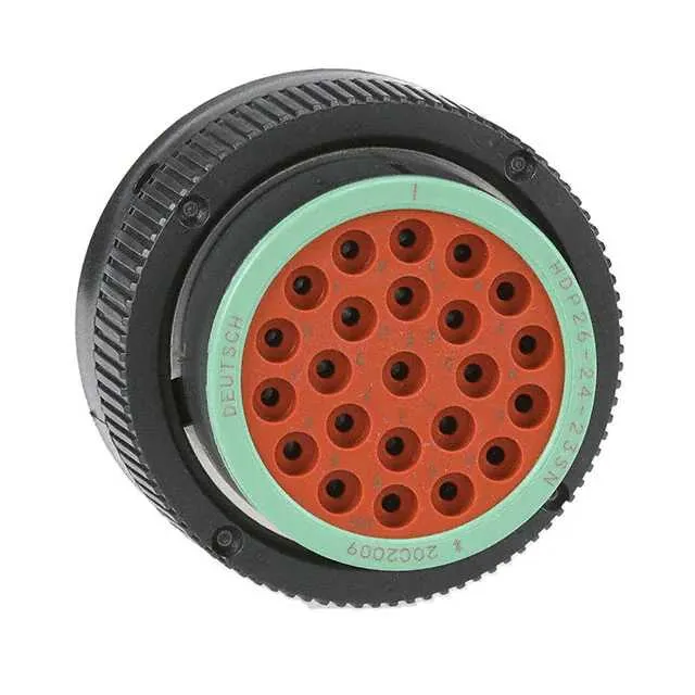 HDP26-24-23SN (CONN PLG HSG FMALE 23POS INLINE)