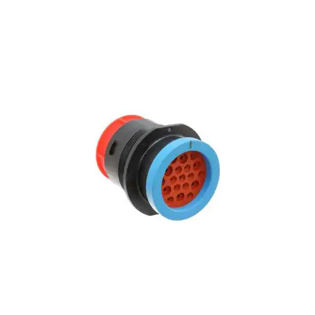 HDP24-24-19PN (CONN RCPT HSNG MALE 19POS PNL MT)