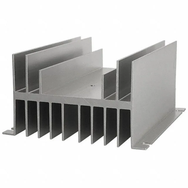 HE-54 (HEATSINK FOR SSR 0-50A 5.5X4.8"")