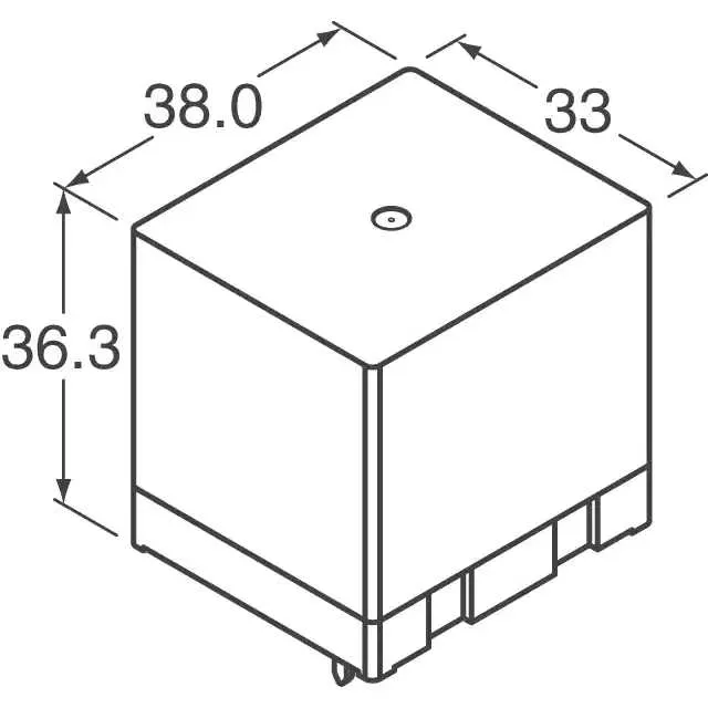 HE1AN-P-DC9V-Y4 (HE RELAYS 1 FORM A 9VDC)