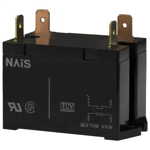 HE1AN-Q-DC6V (RELAY GEN PURPOSE SPST 30A 6V)