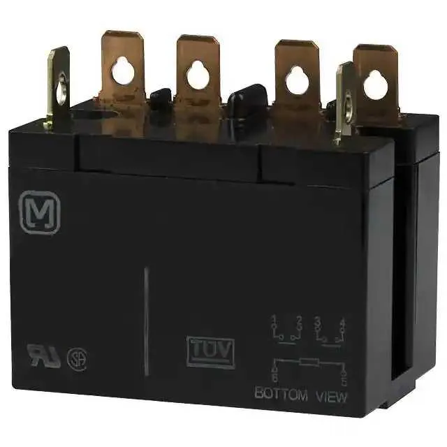 HE2AN-DC6V (RELAY GEN PURPOSE DPST 25A 6V)