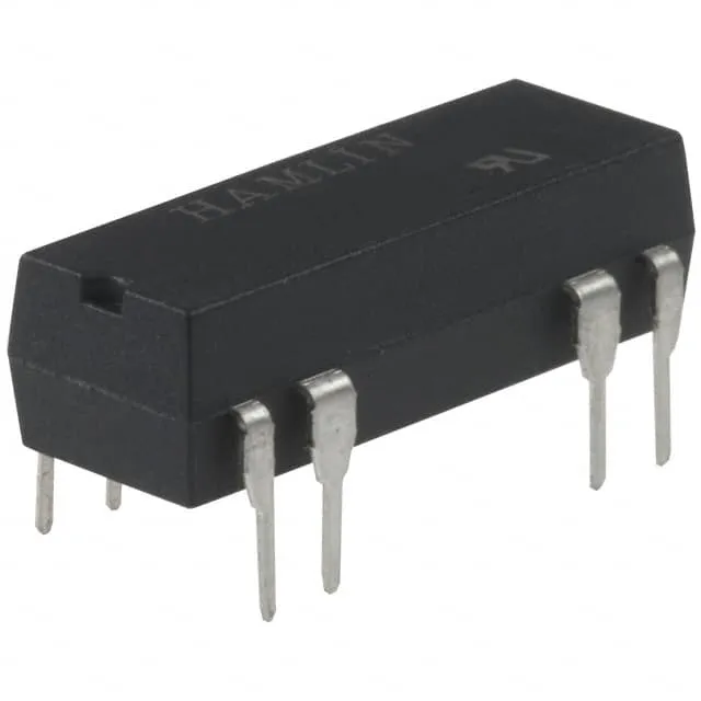 HE721A1215 (RELAY REED SPST 500MA 12V)