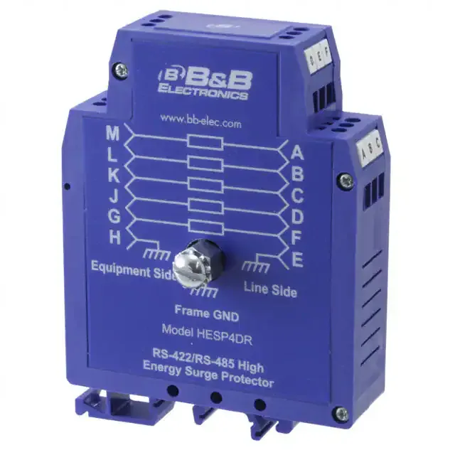 BB-HESP4DR (DATALINE SURGE SUPPRESS DIN RAIL)