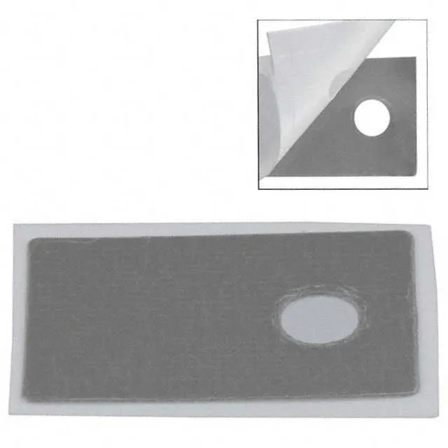 HF115AC-0.0055-AC-58 (THERM PAD 19.05MMX12.7MM W/ADH)