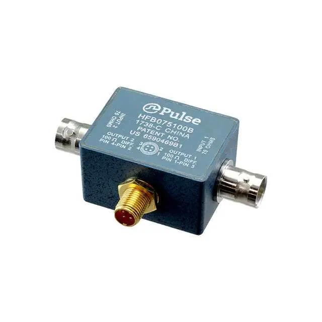 HFB075100B (BALUN ADAPT 75 TO 100 OHM B PBC)