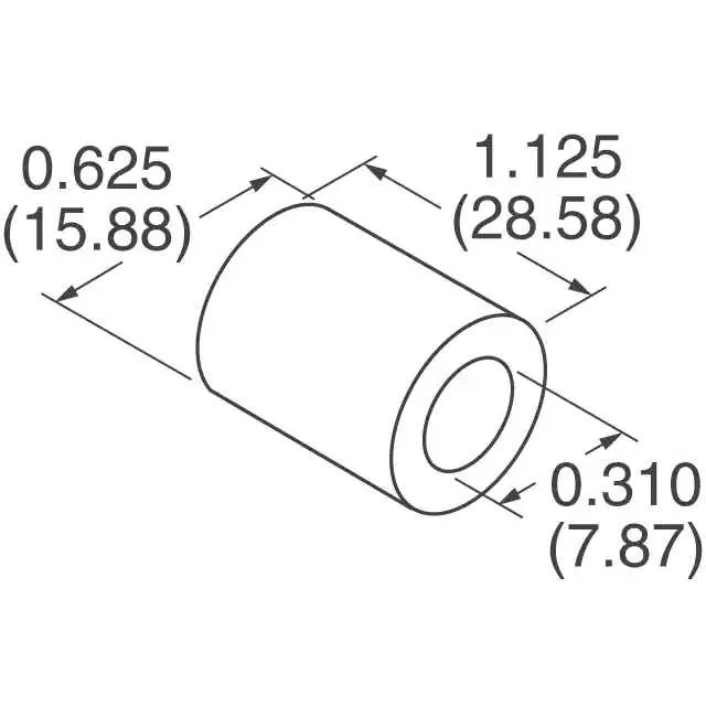 HFB159079-100 (FERRITE CORE 235 OHM SOLID)