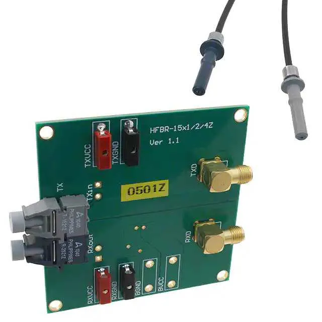 HFBR-0501Z (KIT EVAL FIBER OPTICS 5MBD)